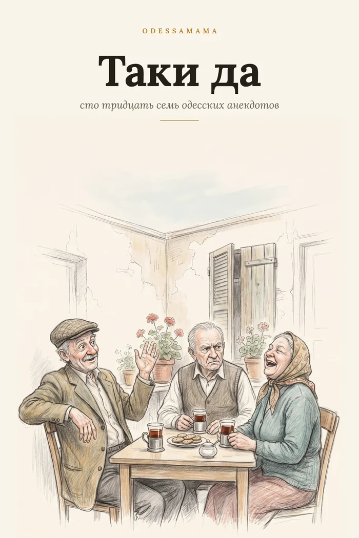 Книга «Таки да»: 137 одесских анекдотов